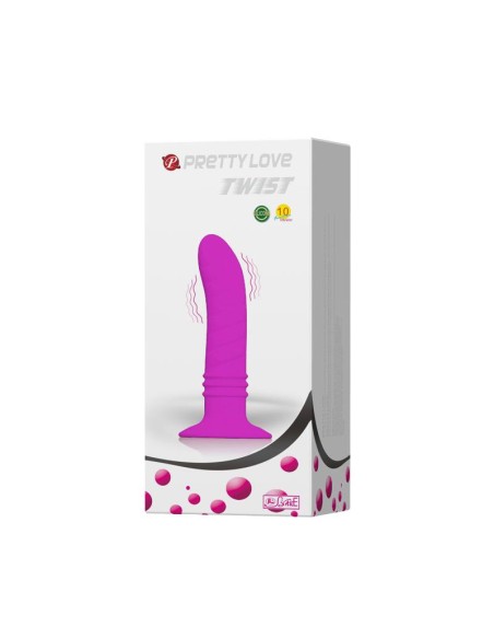 Vibrador Twist Plug Anal Purpura Vibrador Twist Plug Anal Purpura