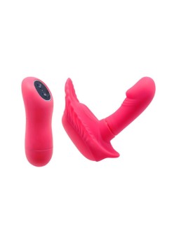 Pretty Love Vibrador a Control Remoto Fancy Clamshell Color Rosa 2