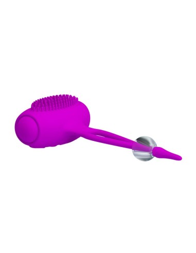 Pretty Love Pinzas para Pezones Bancroft Color Purpura