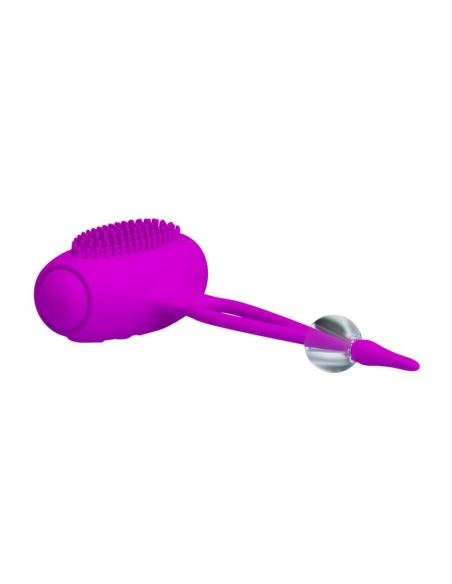 Pretty Love Pinzas para Pezones Bancroft Color Purpura