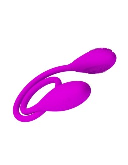 Pretty Love Huevos Vibradores Snaky Vibe Color Purpura 2