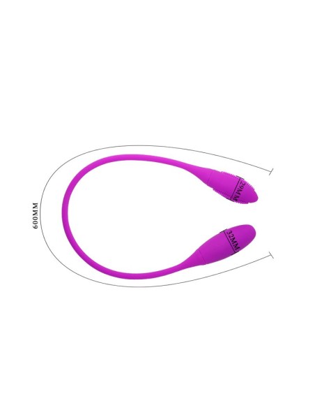 Pretty Love Huevos Vibradores Snaky Vibe Color Purpura Pretty Love Huevos Vibradores Snaky Vibe Color Purpura