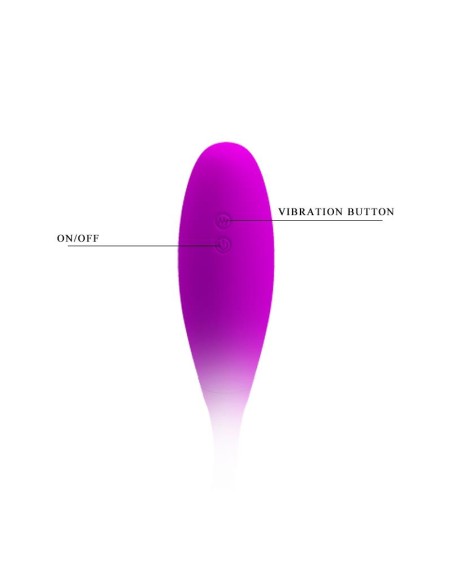 Pretty Love Huevos Vibradores Snaky Vibe Color Purpura Pretty Love Huevos Vibradores Snaky Vibe Color Purpura