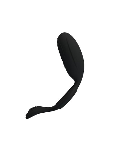 Pretty Love Anillo Vibrador Ethel Color Negro