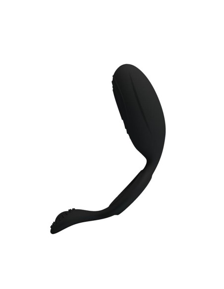 Pretty Love Anillo Vibrador Ethel Color Negro
