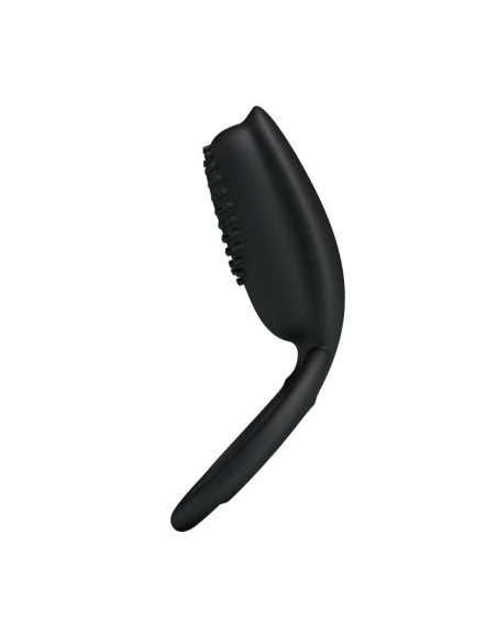 Pretty Love Anillo Vibrador Esther Color Negro