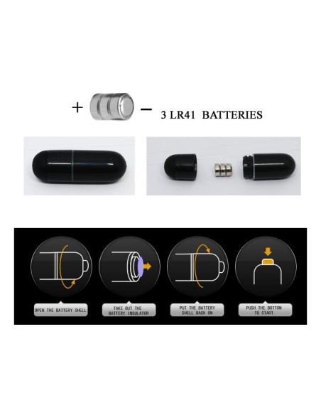 Pretty Love Anillo Vibrador Locker Color Negro Pretty Love Anillo Vibrador Locker Color Negro