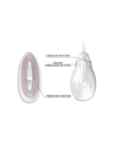 Pretty Love Bomba de Succion para Vagina