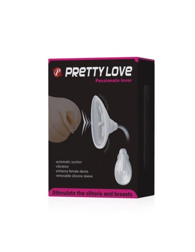 Pretty Love Bomba de Succion para Vagina