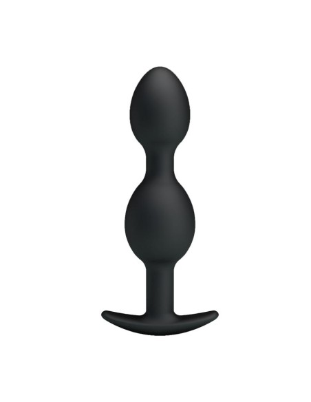 Pretty Love Plug Anal Pesado Color Negro Pretty Love Plug Anal Pesado Color Negro
