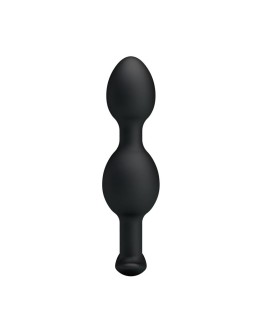 Pretty Love Plug Anal Pesado Color Negro 2