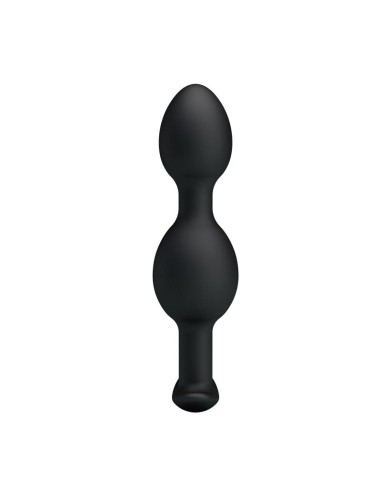 Pretty Love Plug Anal Pesado Color Negro