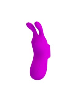 Estimulador Finger Bunny USB Silicona 2