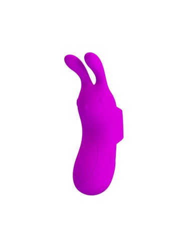 Estimulador Finger Bunny USB Silicona