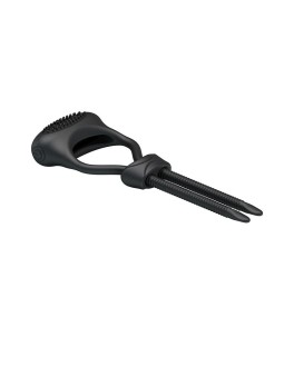 Pretty Love Anillo Vibrador Curitis Color Negro 2