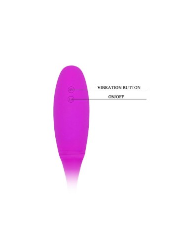 Pretty Love Huevo Vibrador Snaky Color Rosa