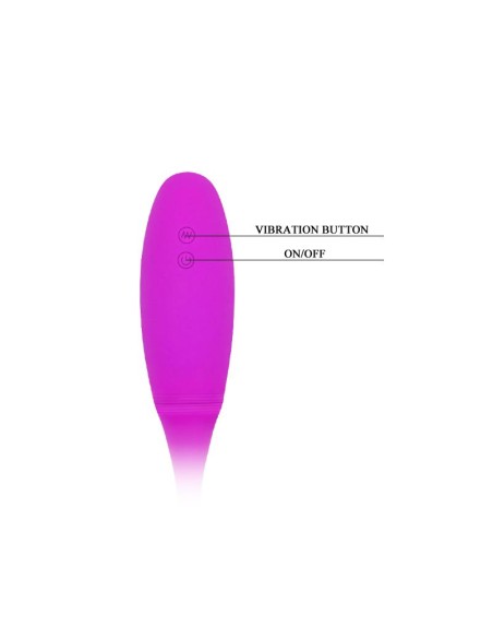 Pretty Love Huevo Vibrador Snaky Color Rosa