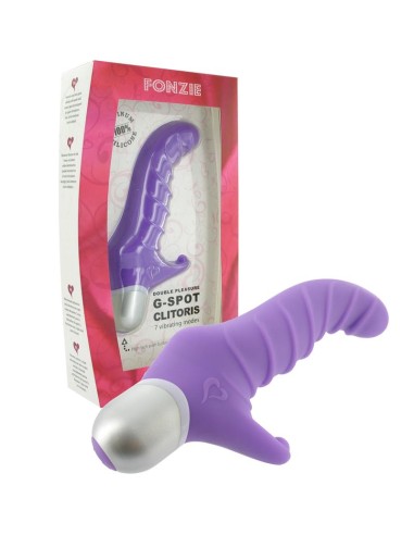 Feelz Toys Vibrador Fonzie Púrpura|A Placer
