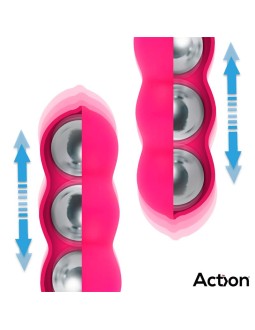 Beany Huevo Vibrador y Entrenador Suelo Pelvico con Empuje 2