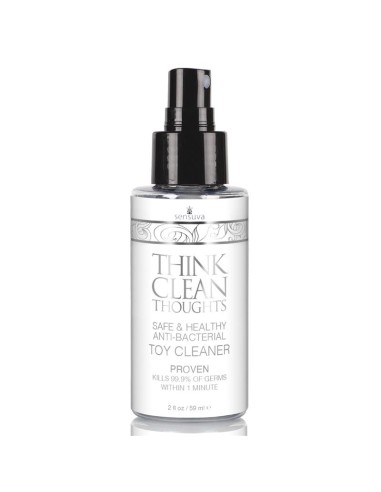 Think Clean Thoughts Limpiador Anti-Bacteriano 59ml|A Placer