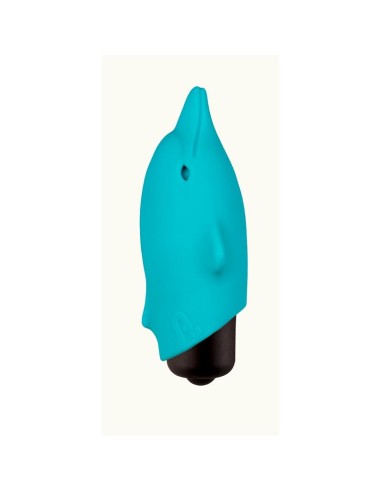 Bala Vibradora Dolphin Silicona 7.5 c 2.5 cm|A Placer