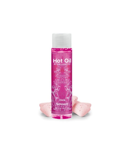 Aceite Hot Oil Efecto Calor Chicle 100 ml Aceite Hot Oil Efecto Calor Chicle 100 ml