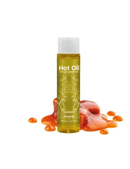 Nuei Aceite Hot Oil Efecto Calor Caramelo 100 ml Nuei Aceite Hot Oil Efecto Calor Caramelo 100 ml
