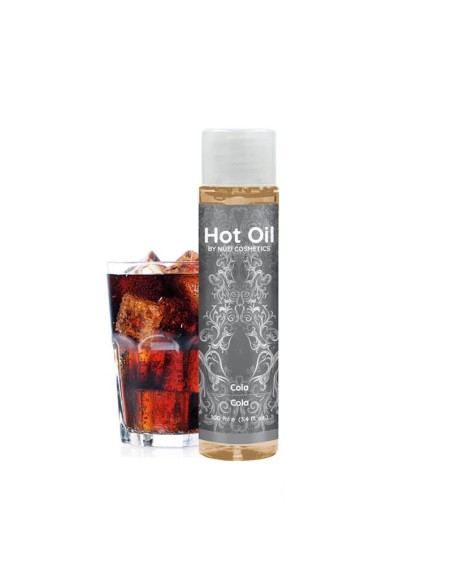 Nuei Aceite Hot Oil Efecto Calor Cola 100 ml Nuei Aceite Hot Oil Efecto Calor Cola 100 ml