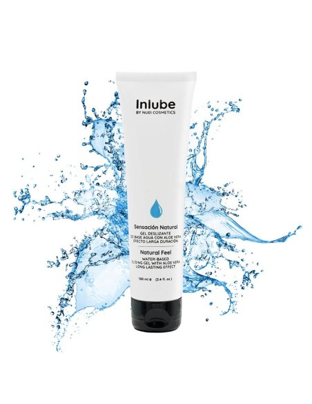 Nuei Lubricante a Base de Agua Inlube Neutro 100 ml