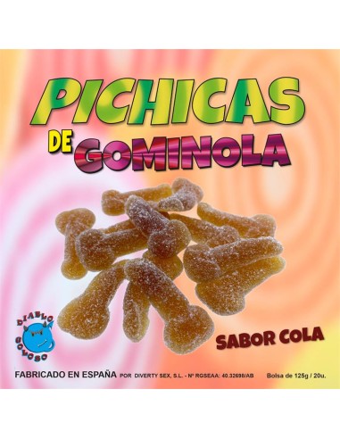Caja Gominolas Pito Sabor Cola|A Placer