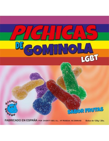 Caja Gominolas Pito Sabor Frutas LGBTQ+|A Placer