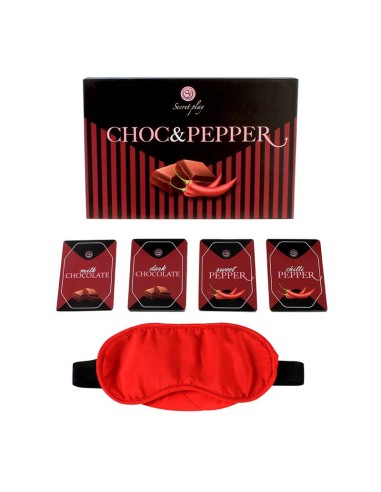 Juego Choc&Pepper (FR/PT)|A Placer