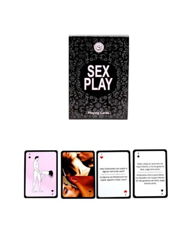 Secret Play Juego Sex Play Playing Cards|A Placer