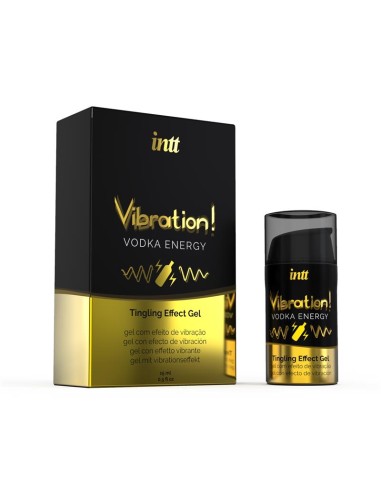 Vibrador Liquido Efecto Calor Aroma Vodka 15 ml|A Placer