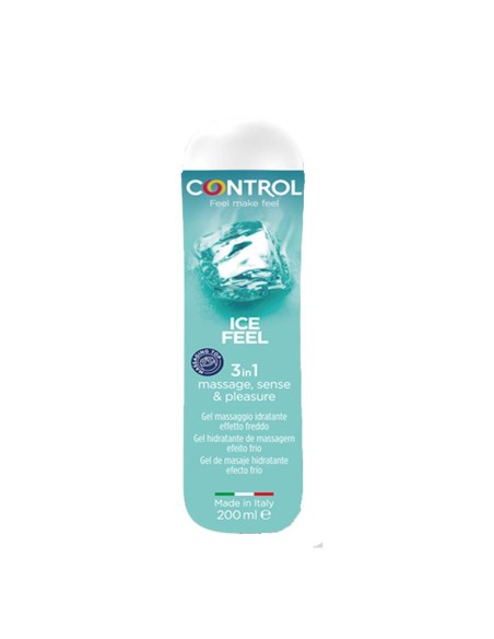 Gel de Masaje Ice Feel 200 ml Gel de Masaje Ice Feel 200 ml