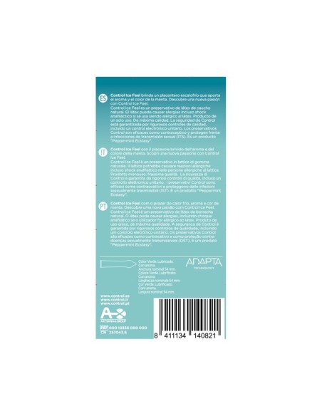 Preservativos Ice Feel 10 Uds