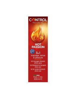 Gel de Masaje Hot Passion 200 ml 2