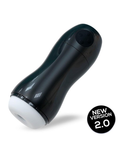 Tronik 20 Masturbador con Succion y Vibracion USB