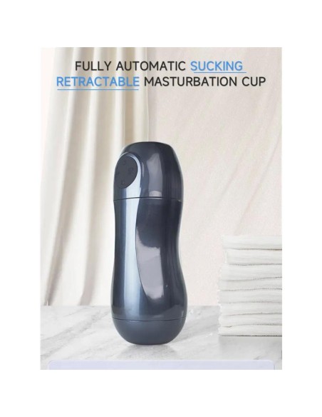 Tronik 20 Masturbador con Succion y Vibracion USB