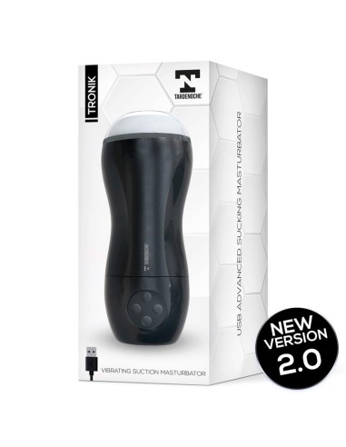 Tronik 20 Masturbador con Succion y Vibracion USB