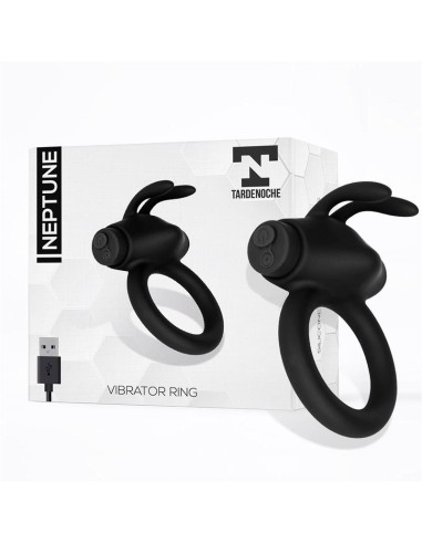 Neptune Anillo Vibrador Silicona Recargable USB|A Placer