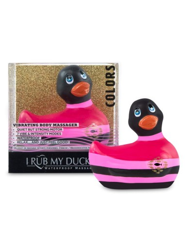 Estimulador I Rub My Duckie 2.0 Colour Negro|A Placer