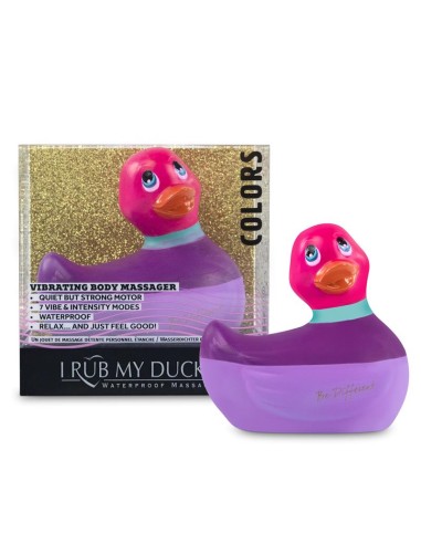 Estimulador I Rub My Ducky 2.0 Colour Rosa|A Placer
