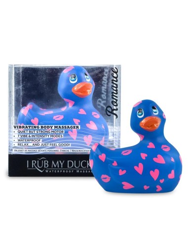 Estimulador I Rub My Duckie 2.0 Romance Purpura y Rosa|A Placer