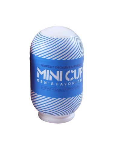 Masturbador Minicup Azul|A Placer