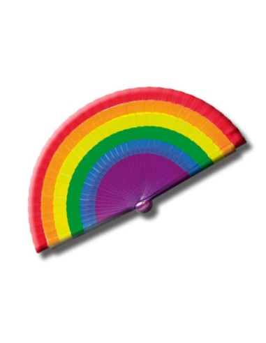 Abanico Colores Bandera LGBT+|A Placer