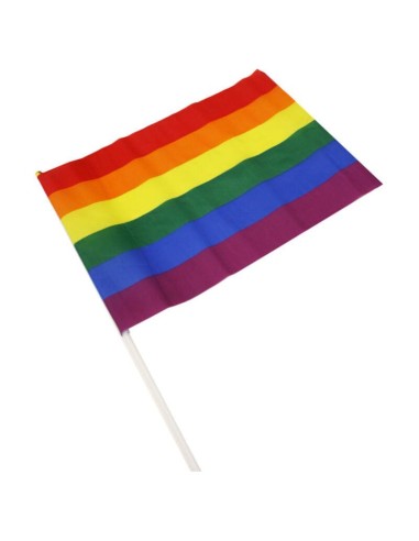 Banderin Grande Colores Bandera LGBT+|A Placer