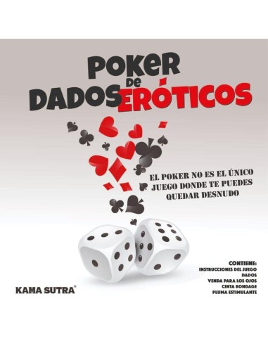Juego de Póker de Dados Eróticos|A Placer