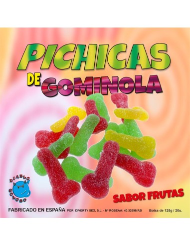 Caja Gominolas Pito Sabor Frutas|A Placer