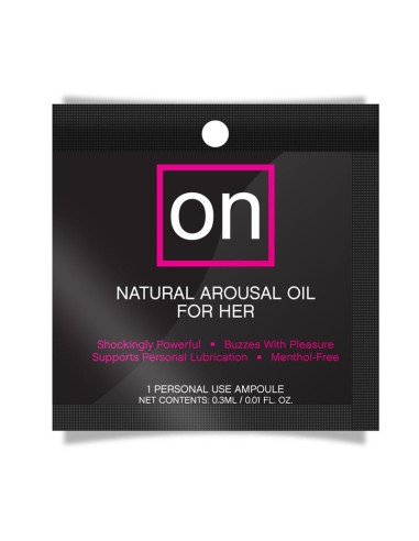 ON Arousal Oil Estimulante Femenino Original Monodosis 0.3 ml|A Placer
